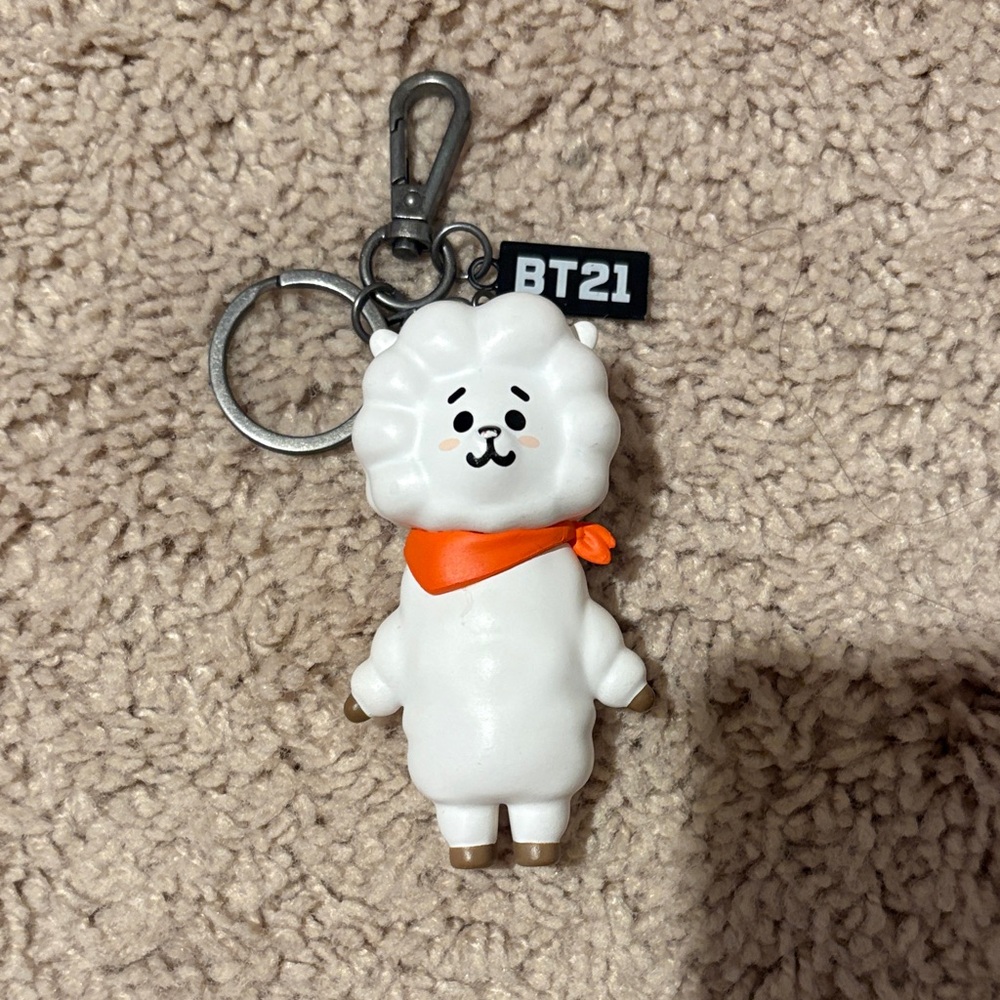 Official BT21 RJ Keychain
